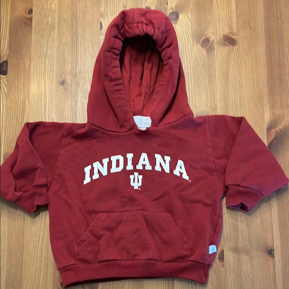 Kids Hoodie - Red